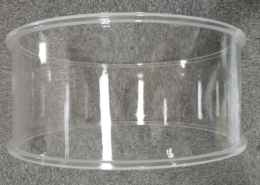 Fused silica D538mm tube