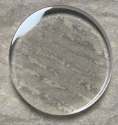 D25.4mm sapphire round plate