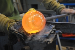 glass blowing