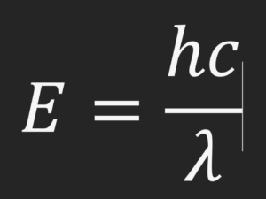 Planck-Einstein equation