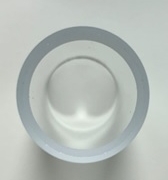 round borosilicate tube
