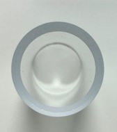 round borosilicate tube