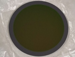 D108 silicon window with DLC coating