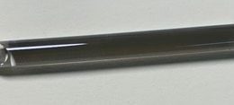 quartz rod with tapered end