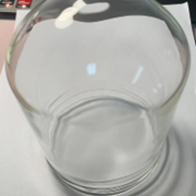 glass dome with thread