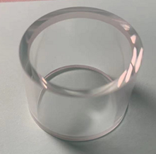 cylindre en verre saphir