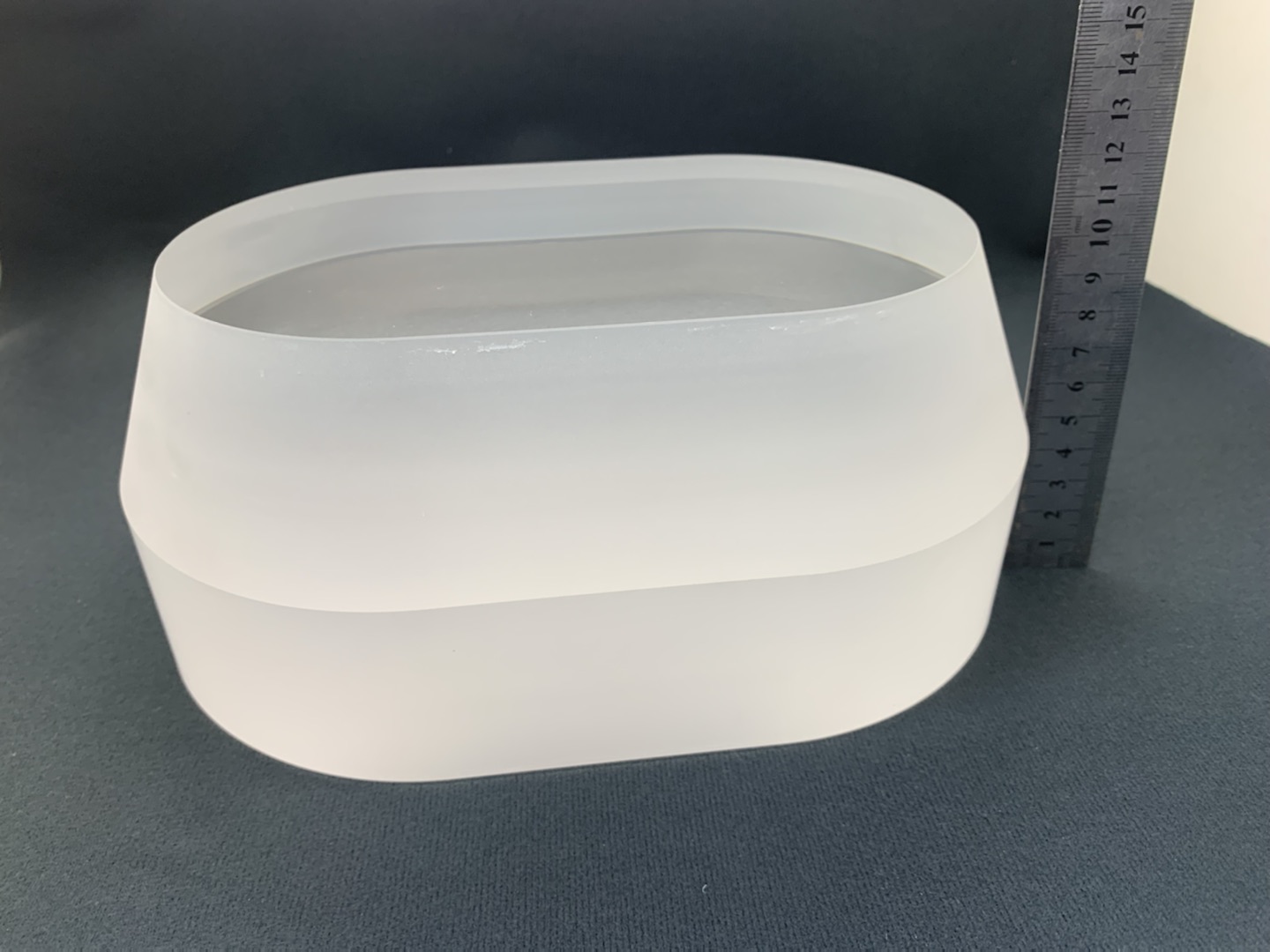 Thick quartz window Sinoptix Optical components
