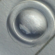 Biconvex plastic lens