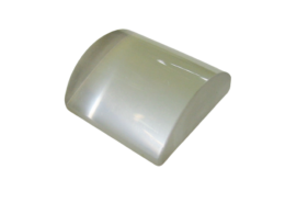 Cylindrical TPX lens