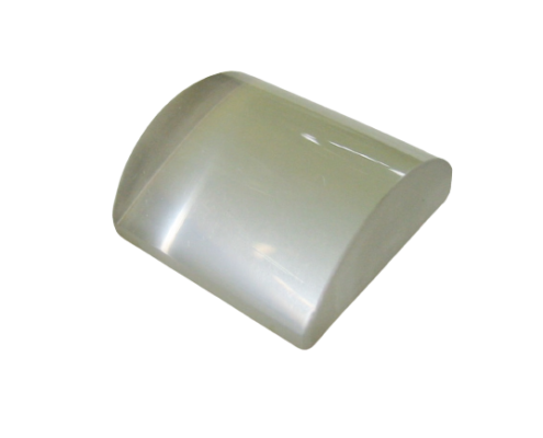 Cylindrical TPX lens