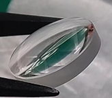 biconvex toroid lens