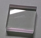 plano concave sapphire lens