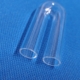 U shape quartz tube