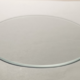 Extrawhite glass disc