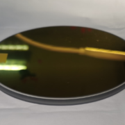 gold coated elliptical mirror