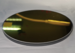 gold coated elliptical mirror