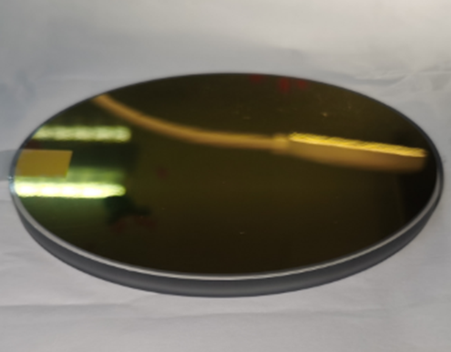 gold coated elliptical mirror