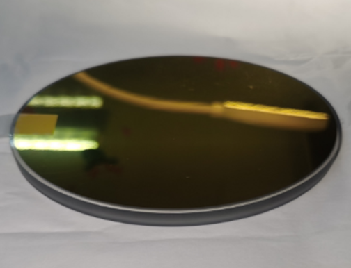 gold coated elliptical mirror