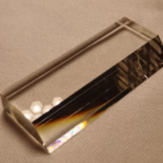 polycarbonate plastic prism