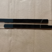custom sapphire part with metallization
