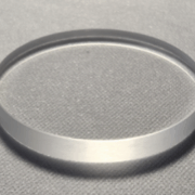 Barium Fluoride window