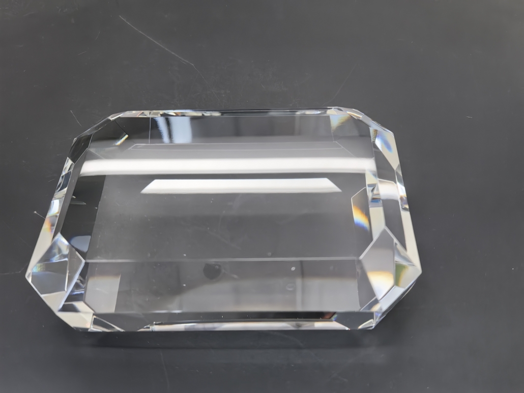Crystal de décoration