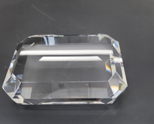 Decorative crystals