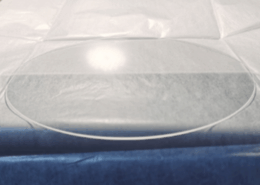 fused silica wafer