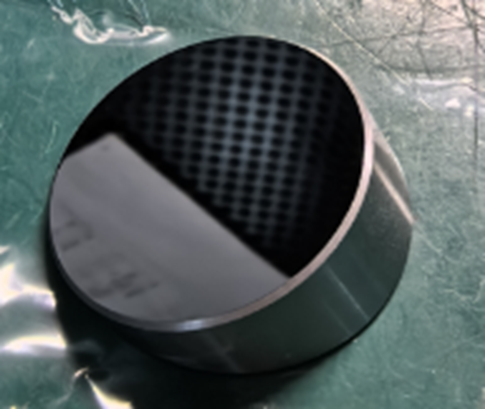 Germanium wedge window