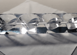 Quartz beaker holder