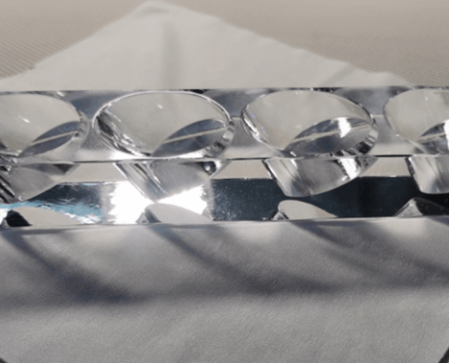 Quartz beaker holder