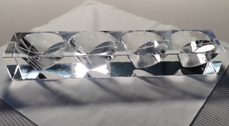 Porte bécher en quartz