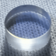 Cylindrical lens for laser