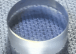 Cylindrical lens for laser