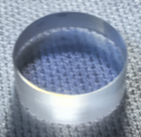 Cylindrical lens for laser