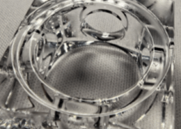 Fused silica machining