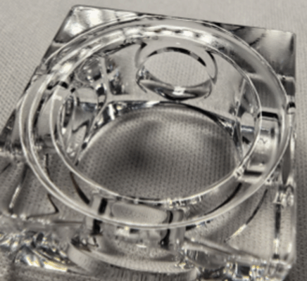 Fused silica machining