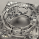 Fused silica machining
