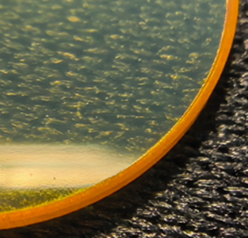 lentille pour laser CO2