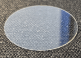 0.1mm sapphire wafer