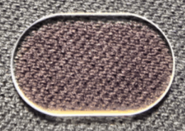 Fused silica window with ITO