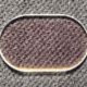 Fused silica window with ITO