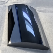 High resistivity silicon cylindrical lens