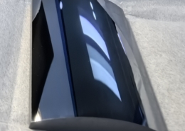High resistivity silicon cylindrical lens