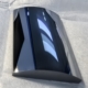High resistivity silicon cylindrical lens