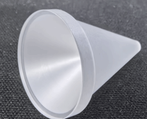 Light pipe cone