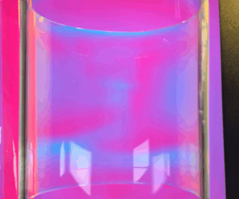stress-free glass tube