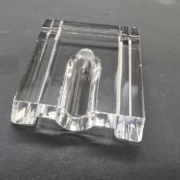 Custom glass part