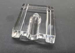 Custom glass part