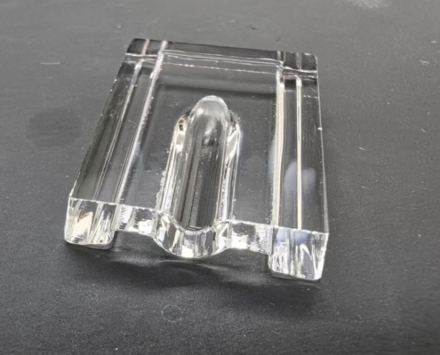 Custom glass part